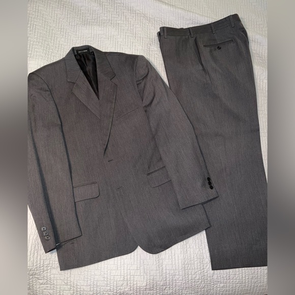 Suit - The New York Store - 3 bundled - dry cleaned ALL 3 FOR $125 - Picture 1 of 11